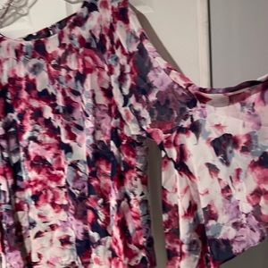 Womens bell sleeves blouse, beautiful colors